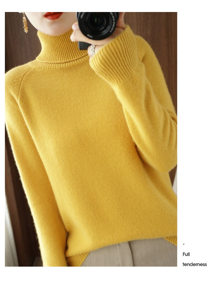 Gracefully Designed Sweater