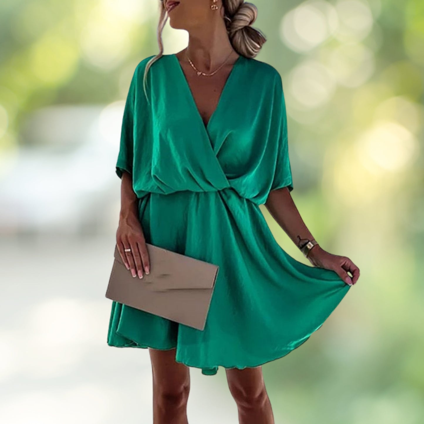 Classic Designed Dress