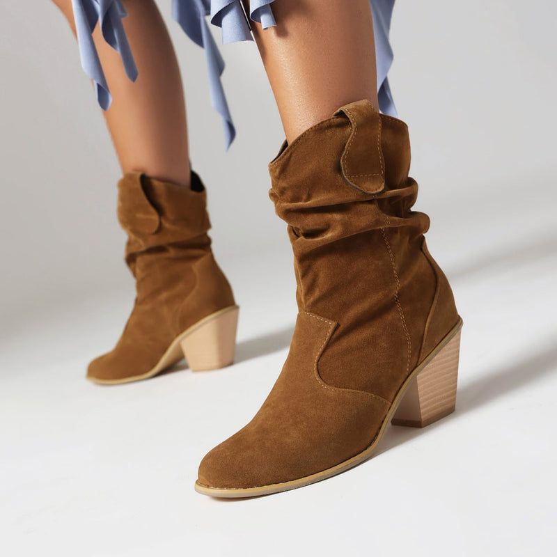Vintage Inspired Orthopedic Boots