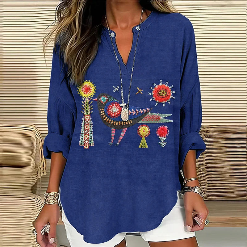 Thoughtfully Designed Blouse