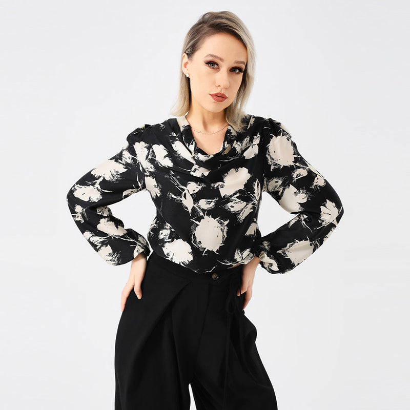 Gracefully Designed Blouse
