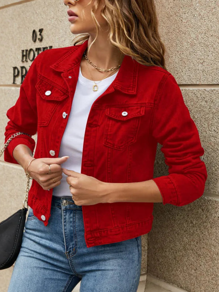 Gracefully Designed Jacket