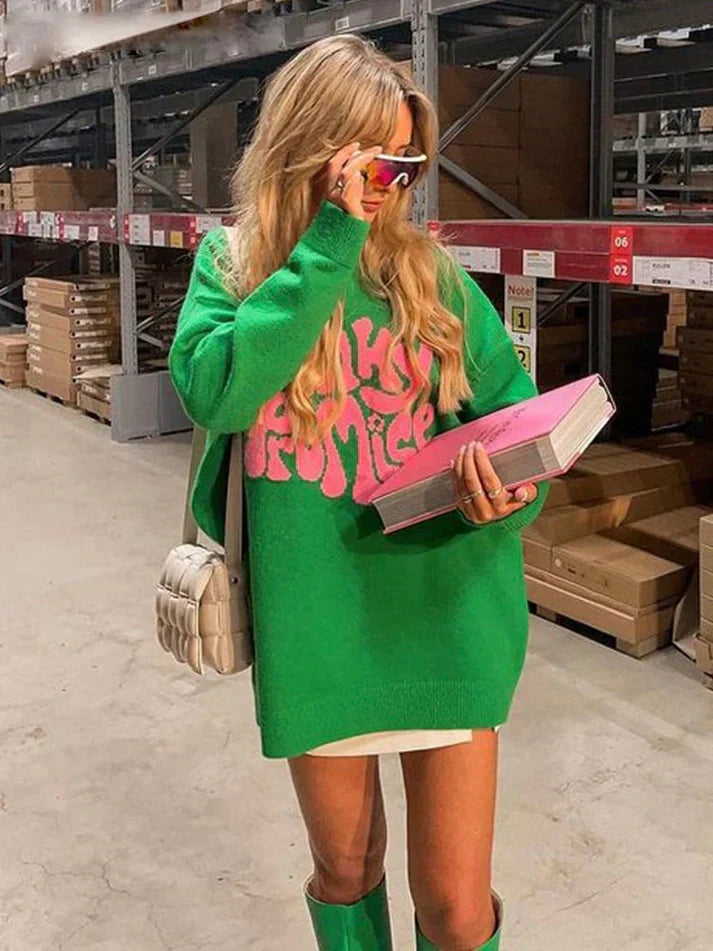 Vintage Inspired Sweater