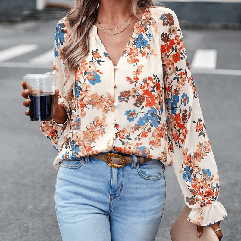 Vintage Inspired Blouse