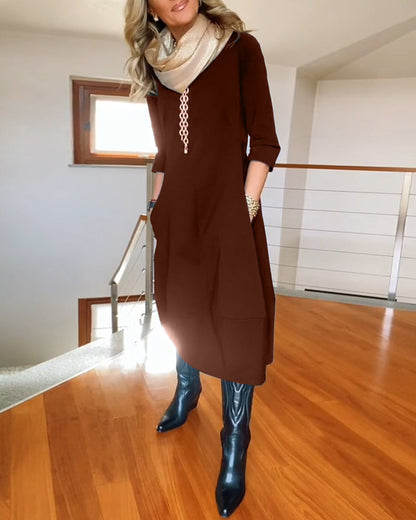 Gracefully Designed Dress