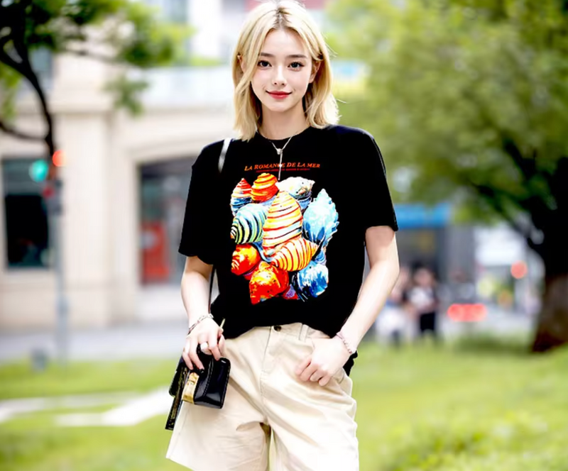 Elegantly Designed T-Shirt