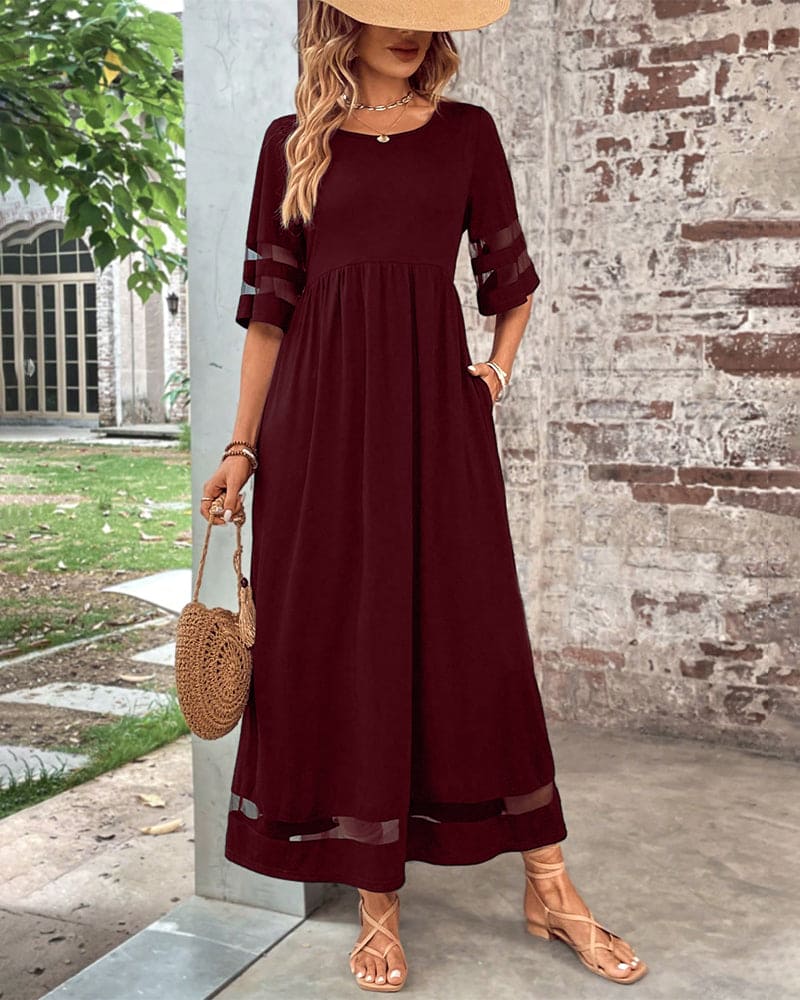 Gracefully Designed Dress