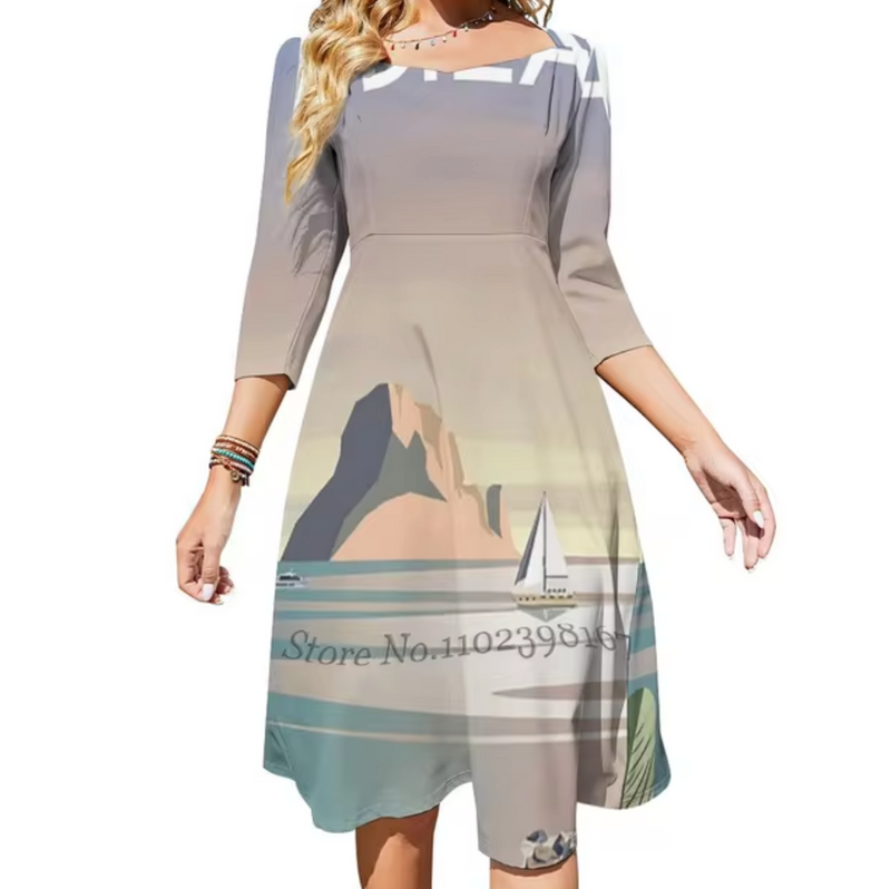 Gracefully Designed Dress