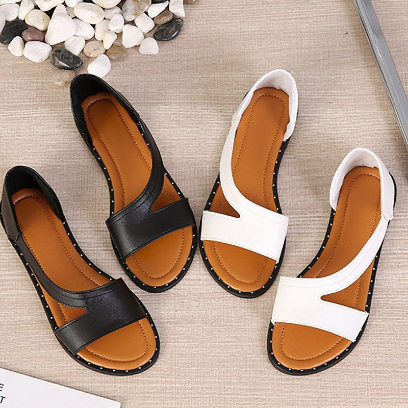 Classic Orthopedic Sandals with Timeless Style