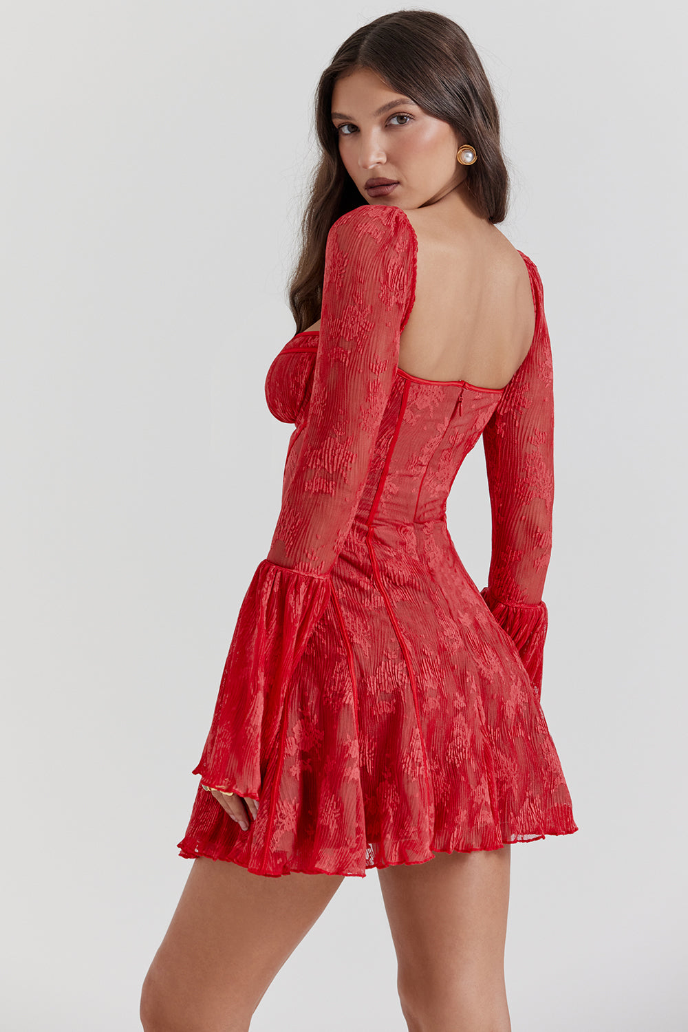 Gracefully Designed Dress