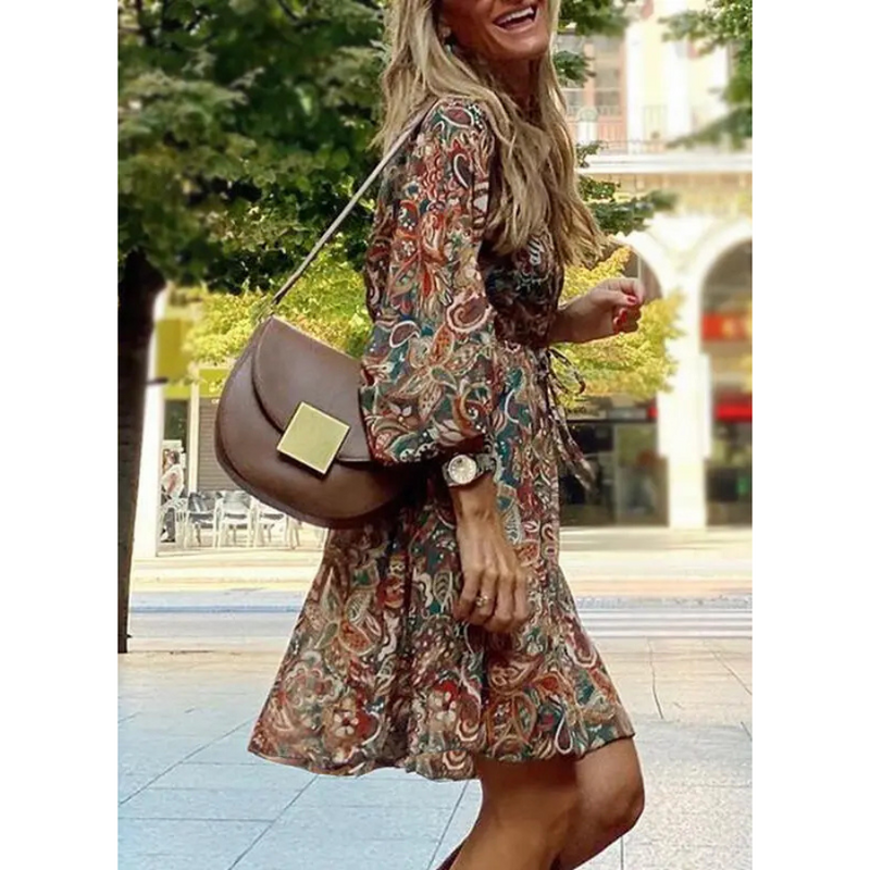 Gracefully Designed Dress