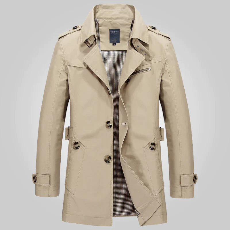 Timeless Vintage Style Coat