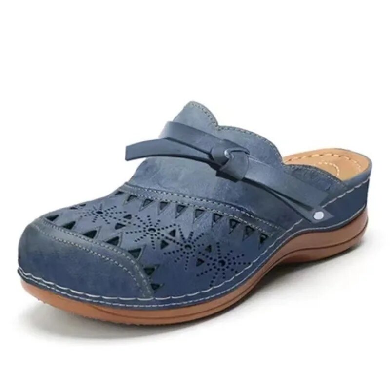 Classic Orthopedic Sandals with Timeless Style