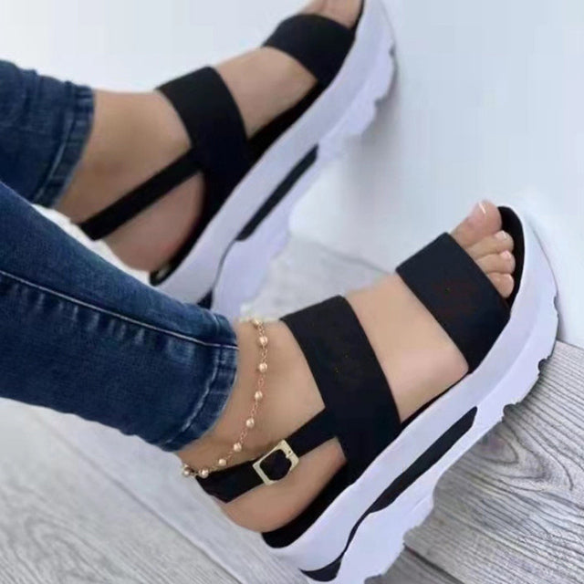 Graceful Orthopedic Sandals for Modern Look