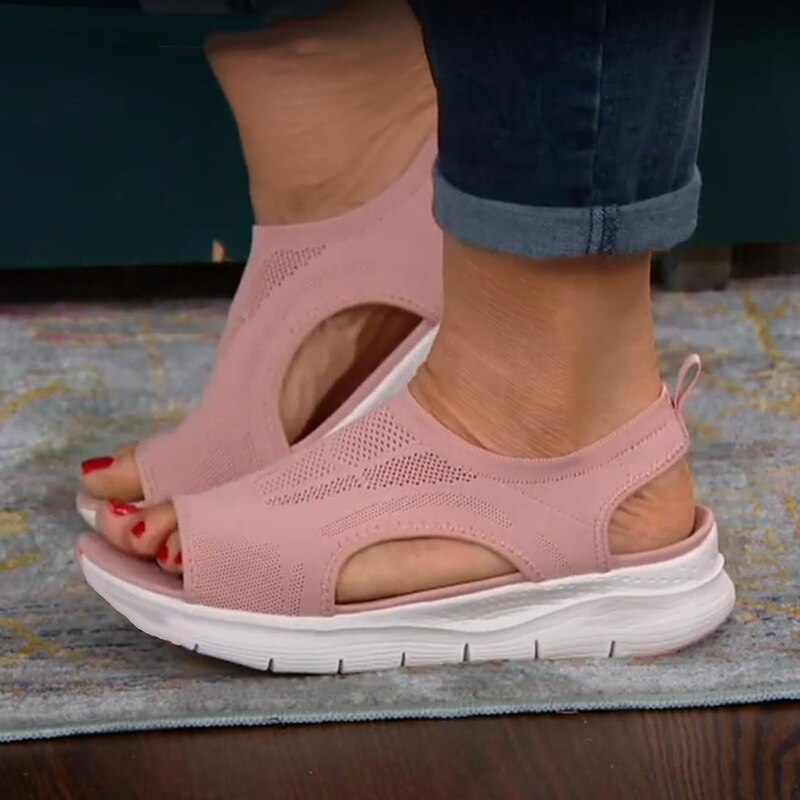 Classic Orthopedic Sandals with Timeless Style