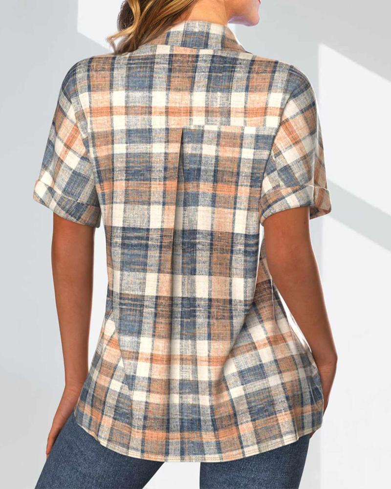 Timeless Vintage Style Blouse