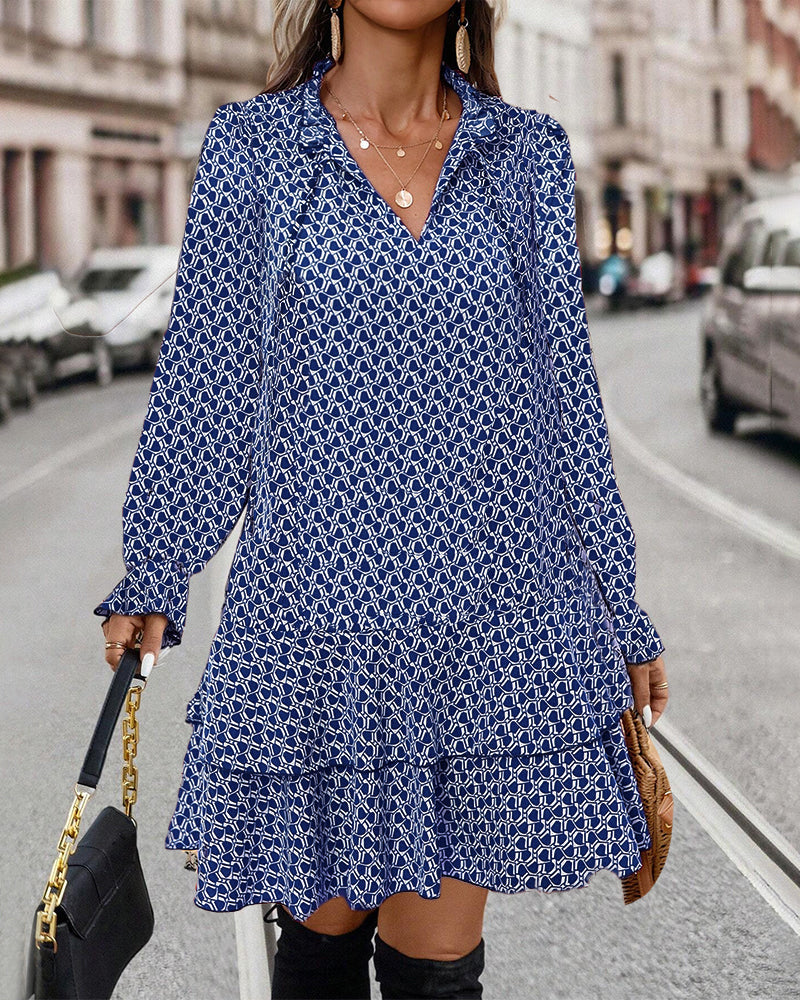 Gracefully Designed Dress