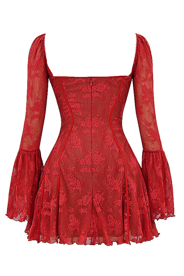 Gracefully Designed Dress