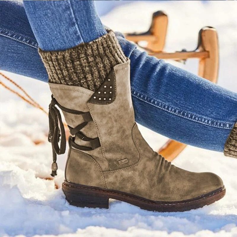 Graceful Orthopedic Boots for Modern Look