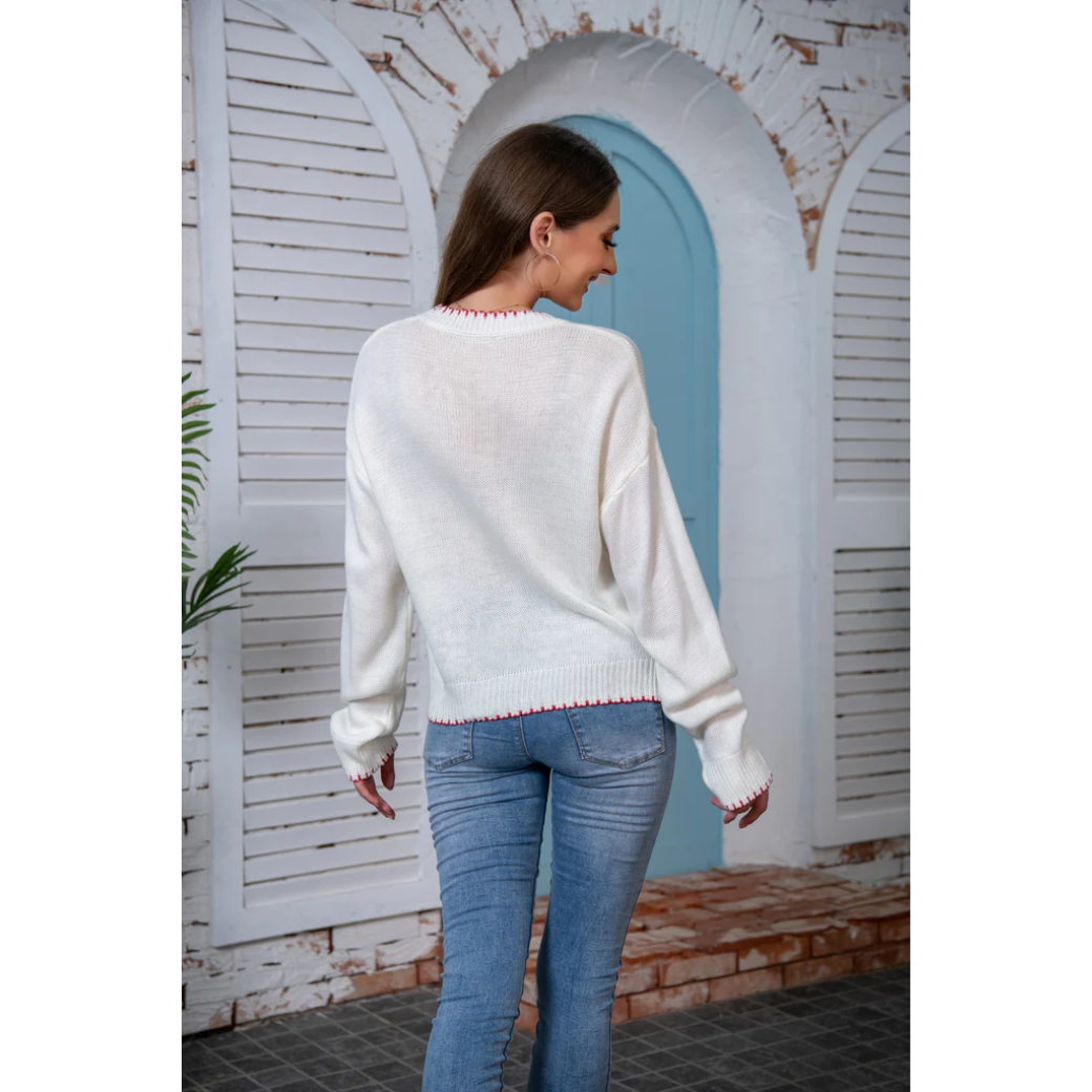 Thoughtfully Designed Sweater