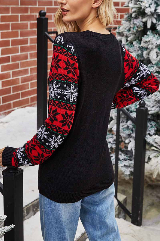 Vintage Inspired Sweater