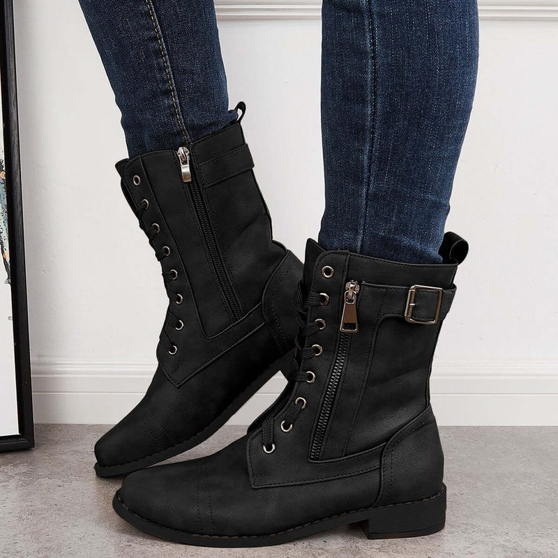 Graceful Orthopedic Boots for Modern Look