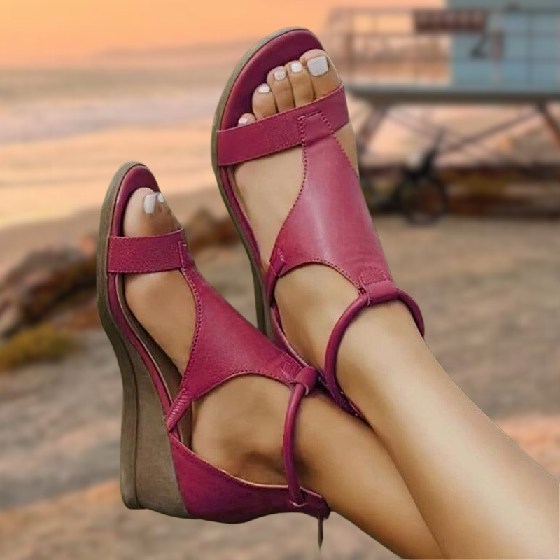 Classic Orthopedic Sandals with Timeless Style