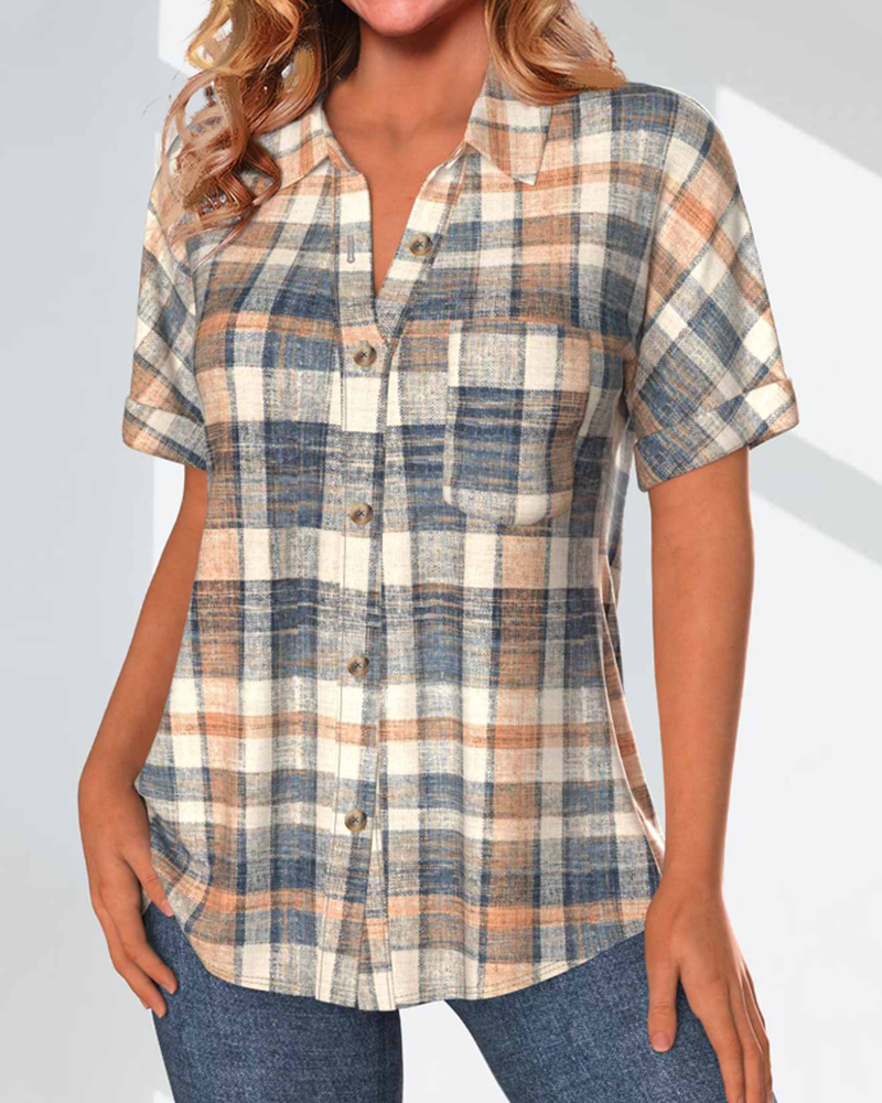 Timeless Vintage Style Blouse