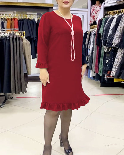 Gracefully Designed Dress