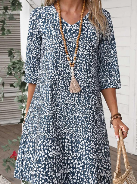 Timeless Vintage Style Dress