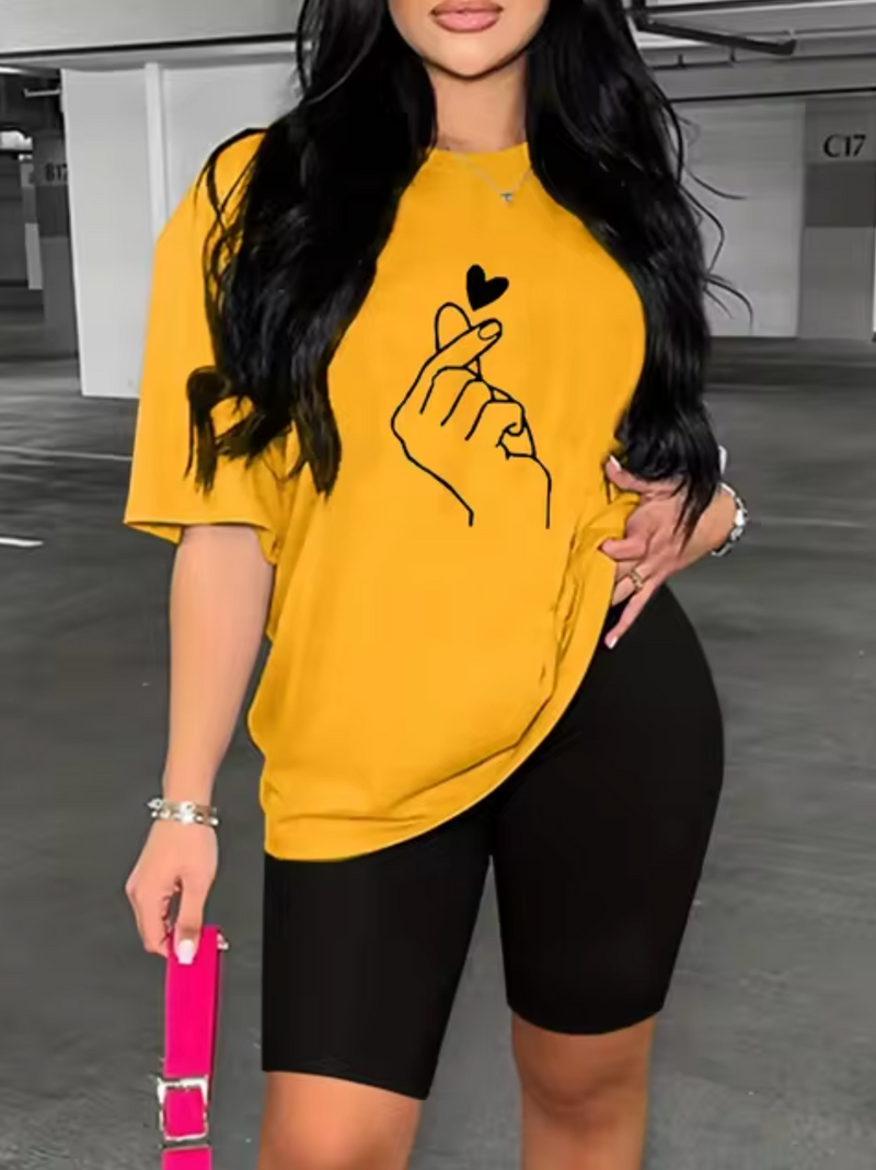 Gracefully Designed T-Shirt