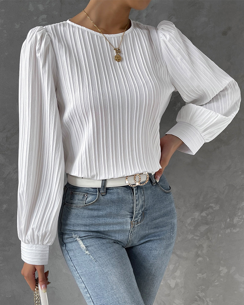 Thoughtfully Designed Blouse
