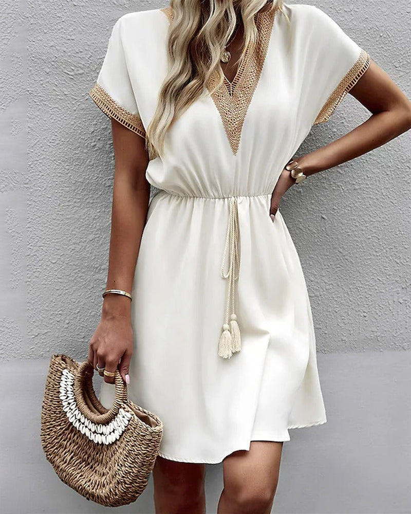 Classic Designed Dress