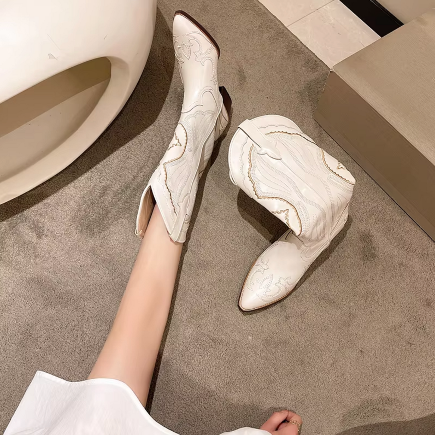 Elegant Orthopedic Boots for Every Step