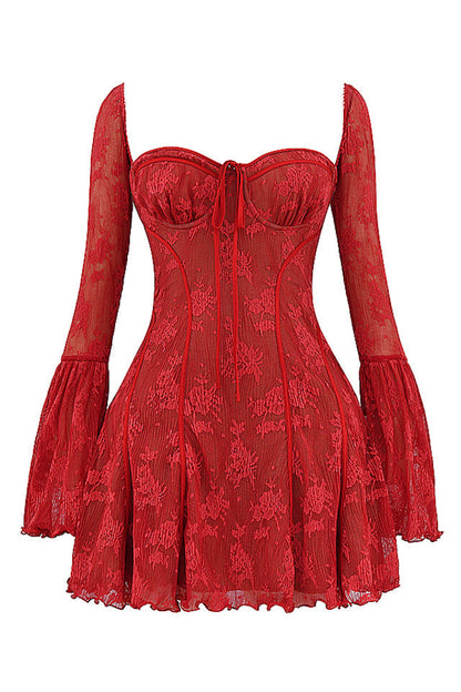 Gracefully Designed Dress