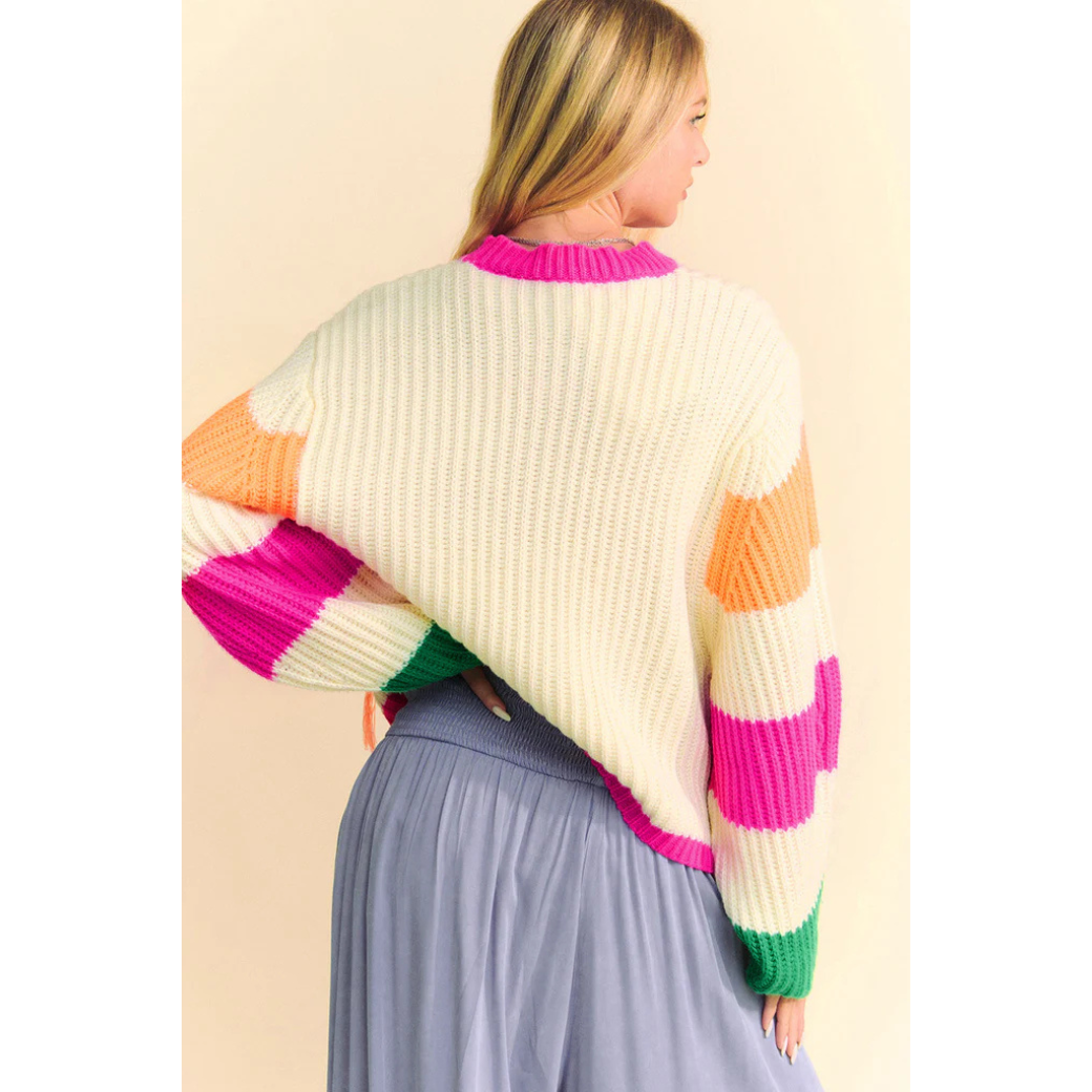 Gracefully Designed Sweater