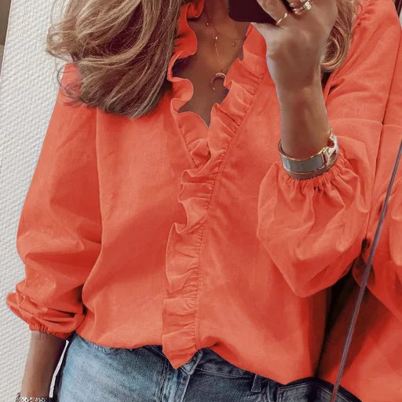 Thoughtfully Designed Blouse