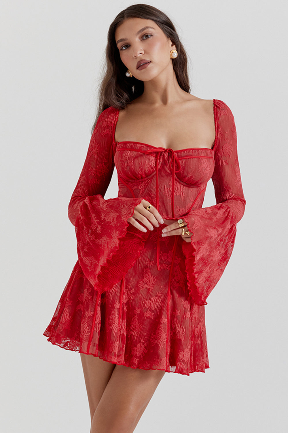 Gracefully Designed Dress