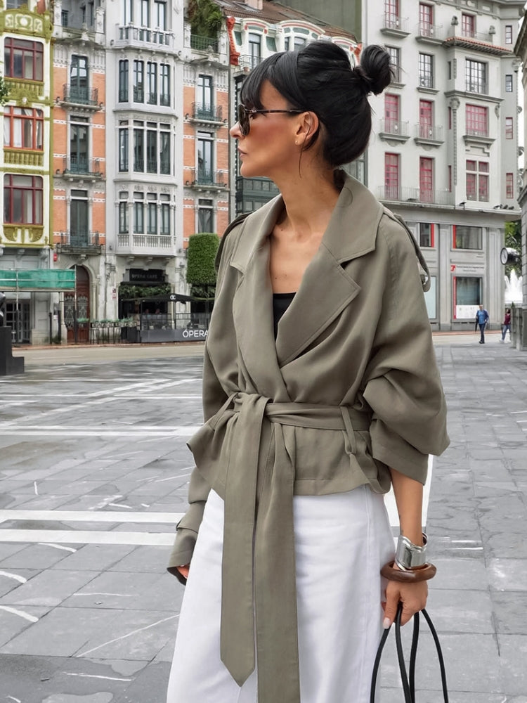Timeless Vintage Style Coat