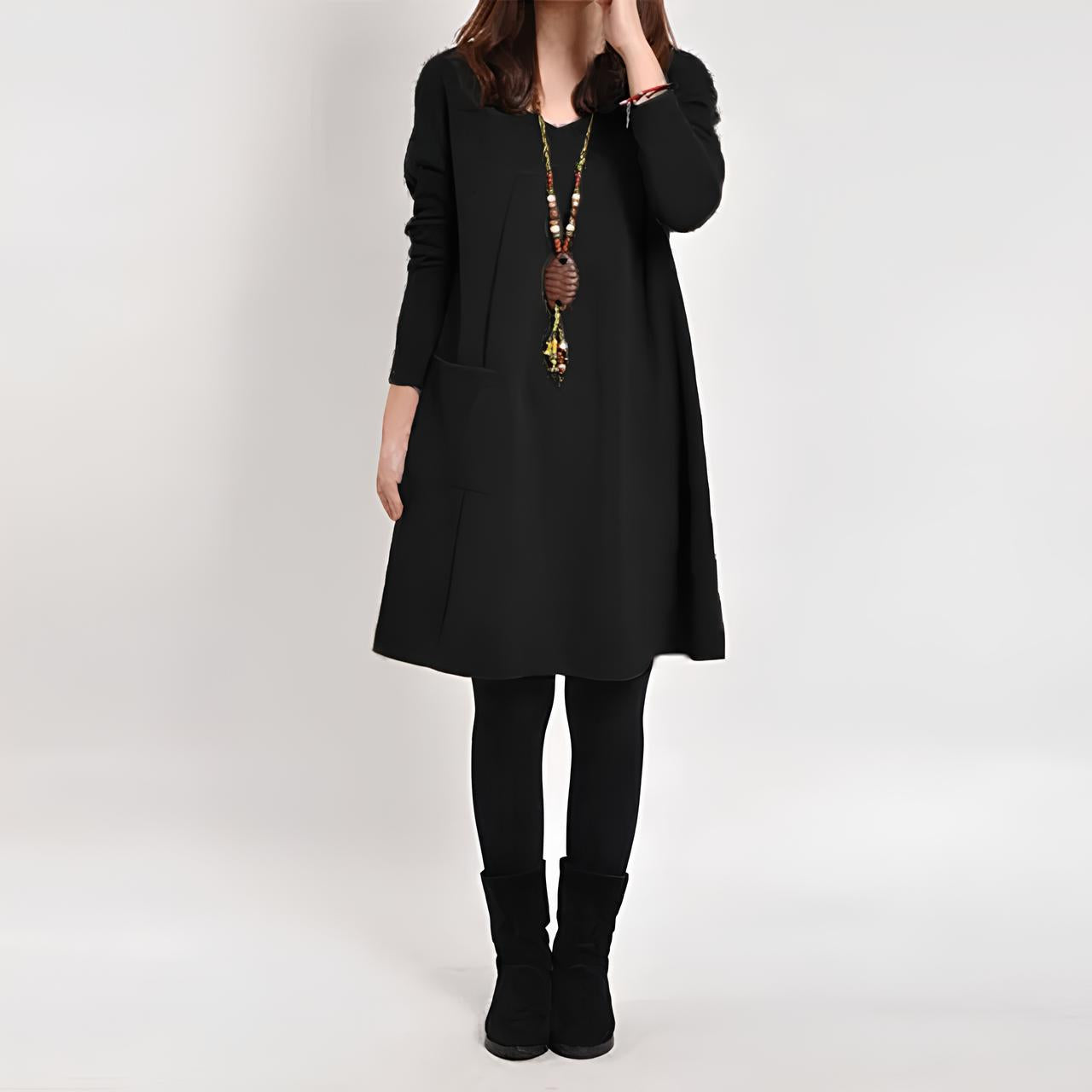 Classic Designed Dress