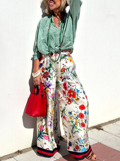 Classic Designed Pants