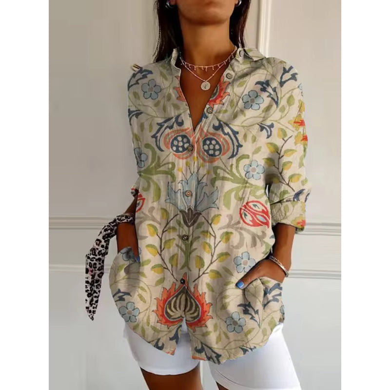 Gracefully Designed Blouse