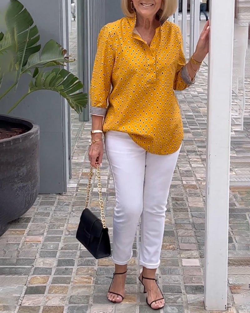 Elegantly Designed Blouse
