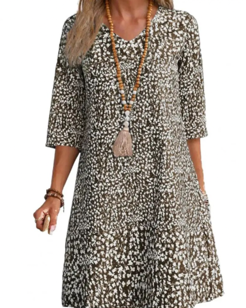 Timeless Vintage Style Dress