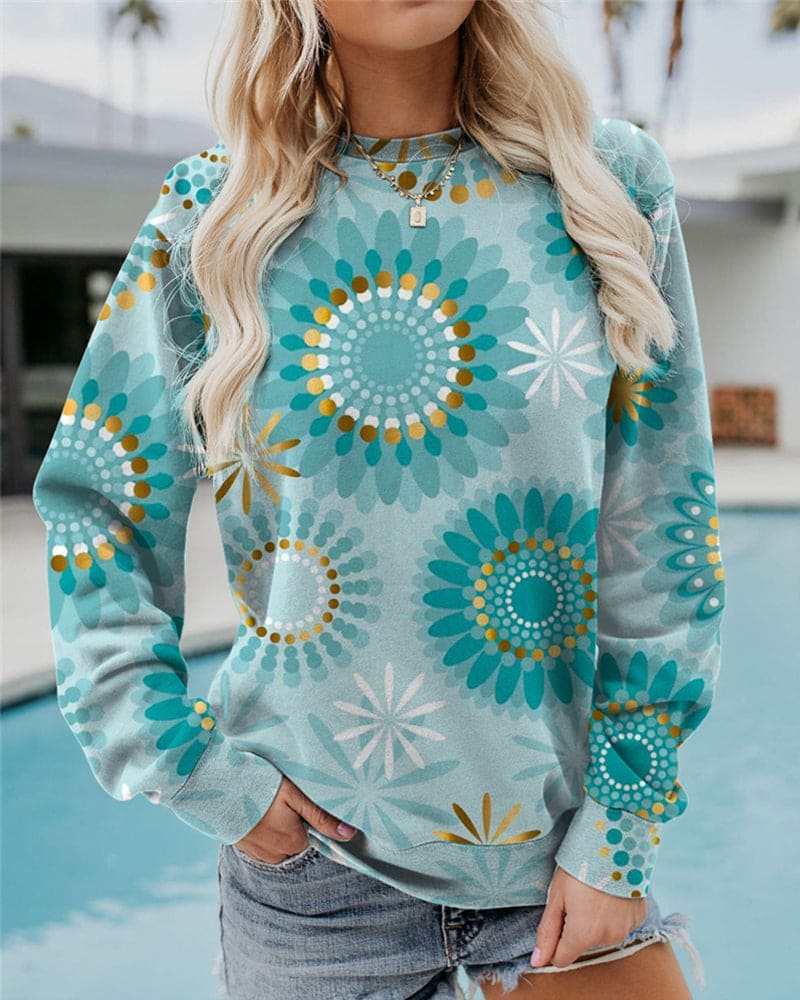 Timeless Vintage Style Sweater