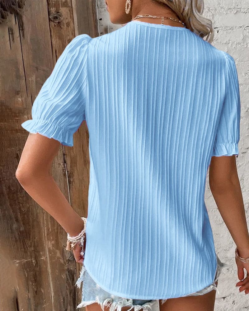 Gracefully Designed Blouse