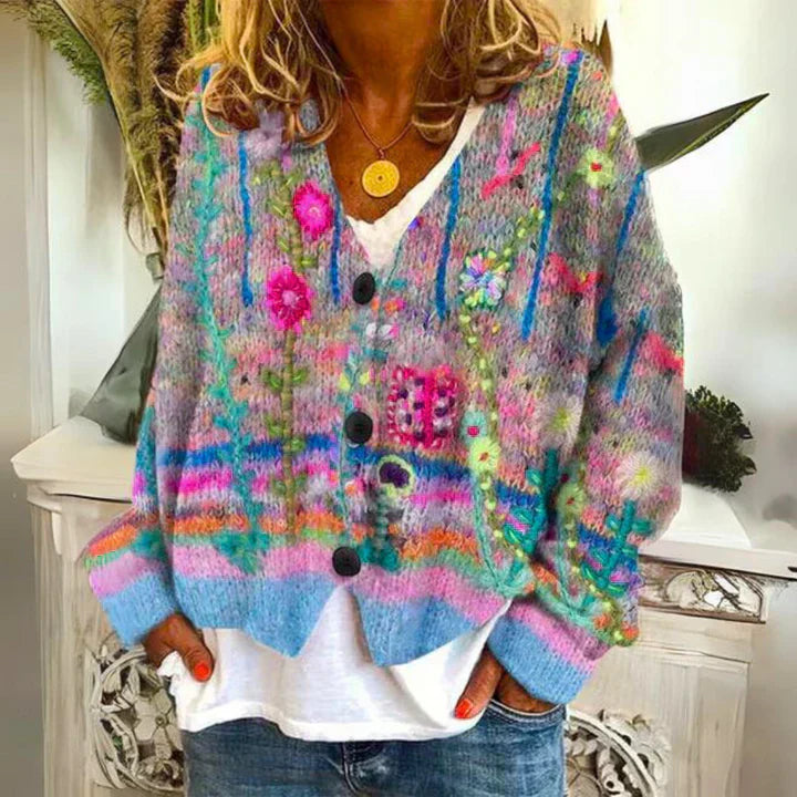 Classic Designed Cardigan