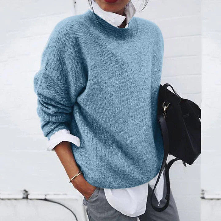 Gracefully Designed Pullover