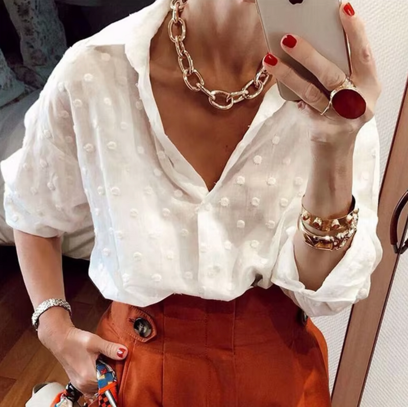 Classic Vintage Blouse