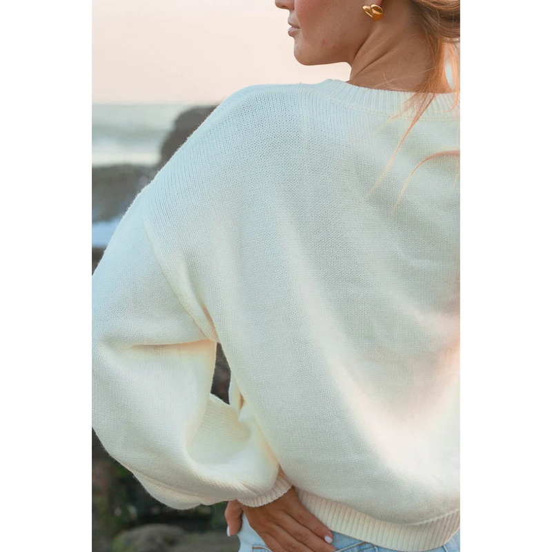 Timeless Vintage Style Sweater